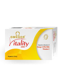 Omega 3 Omegor Vitality 1000 (60 perle da 1410 mg)